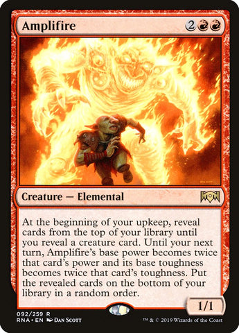 Amplifire [Allégeance de Ravnica] 