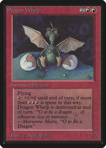 Dragon Whelp [Edición limitada Beta] 