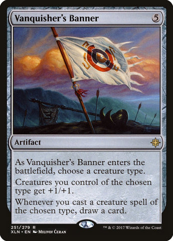 Bannière du vainqueur [Ixalan] 