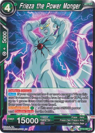Frieza the Power Monger (BT10-087) [Rise of the Unison Warrior 2nd Edition]
