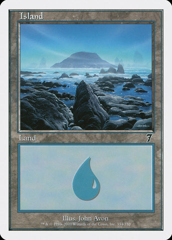 Island (#334) [Seventh Edition]