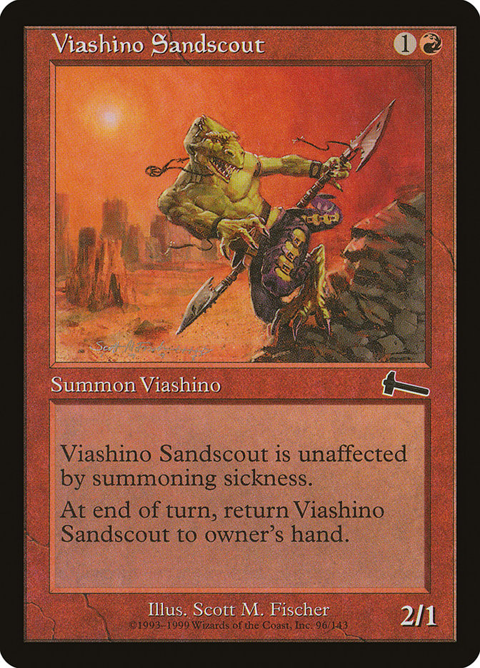 Viashino Sandscout [Héritage d'Urza] 