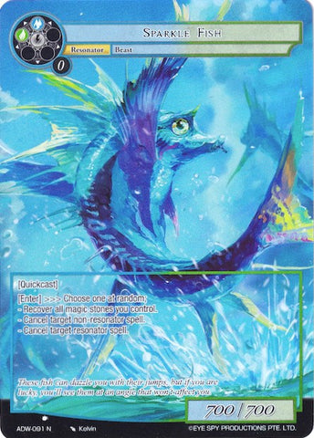 Sparkle Fish (Full Art) (ADW-091) [Assault into the Demonic World]