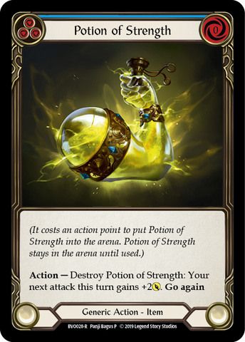 Potion of Strength [BVO028-R] 1st Edition Normal