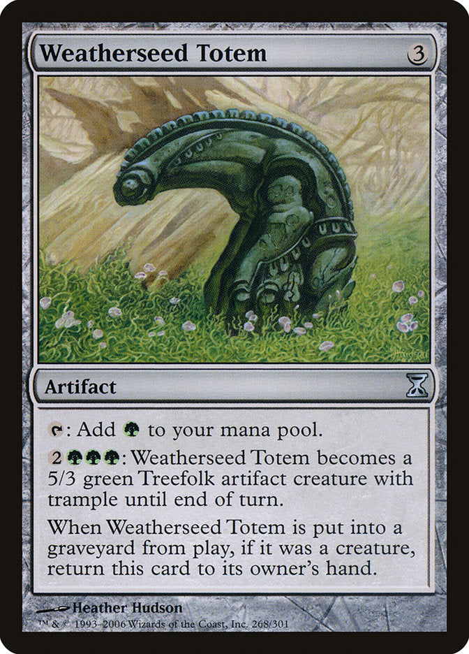 Tótem Weatherseed [Espiral del tiempo] 