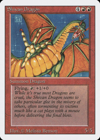 Dragón Shivan [Edición revisada] 