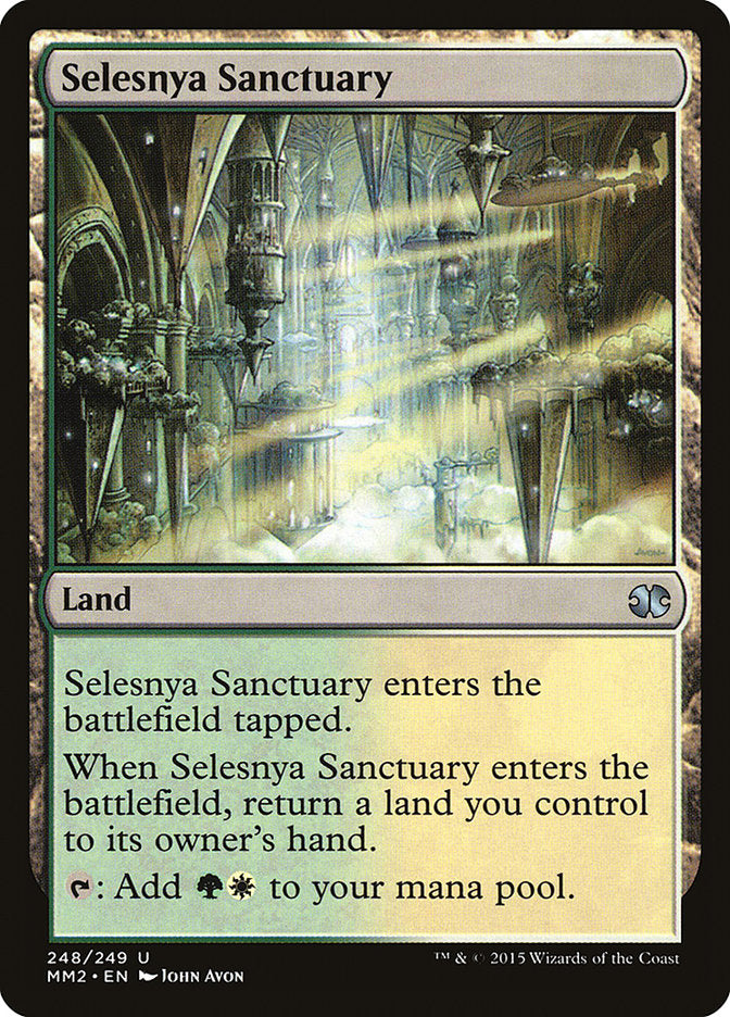 Santuario Selesnya [Modern Masters 2015] 