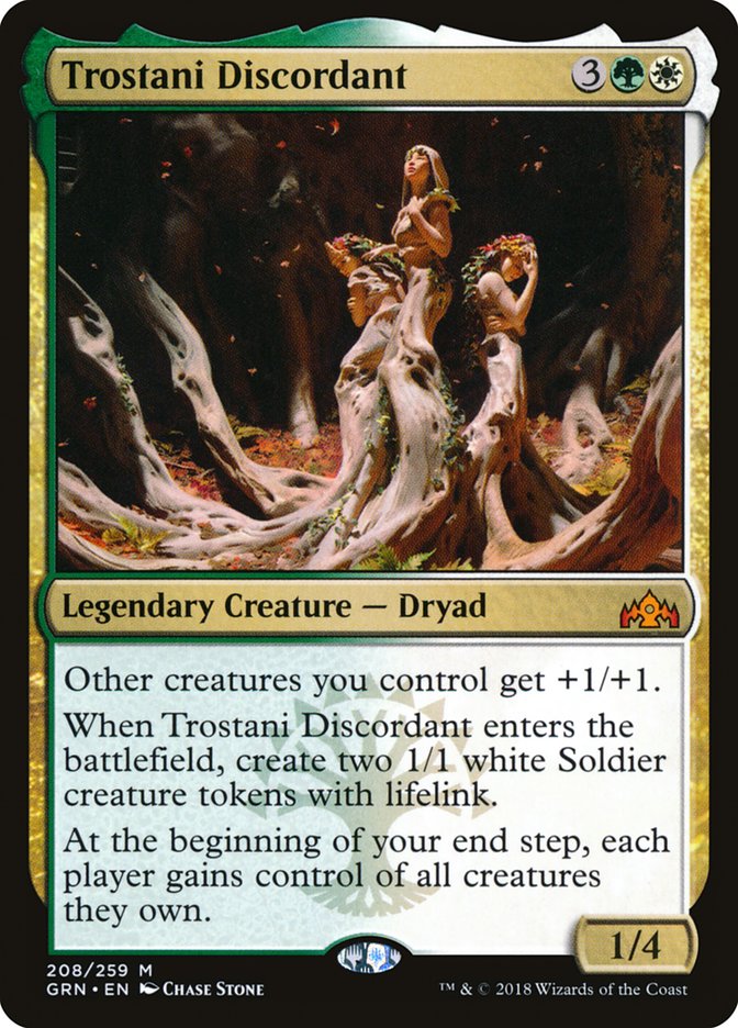 Trostani Discordant [Gremios de Ravnica] 