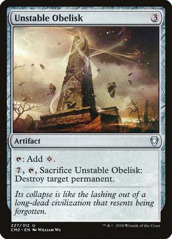 Obelisco inestable [Commander Anthology Volumen II] 