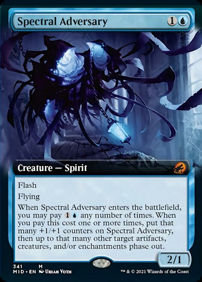 Spectral Adversary (Extended) [Innistrad: Midnight Hunt]