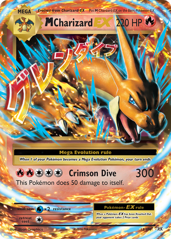 M Dracaufeu EX (13/108) [XY : Évolutions] 