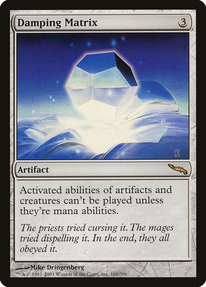 Matriz de amortiguación [Mirrodin] 