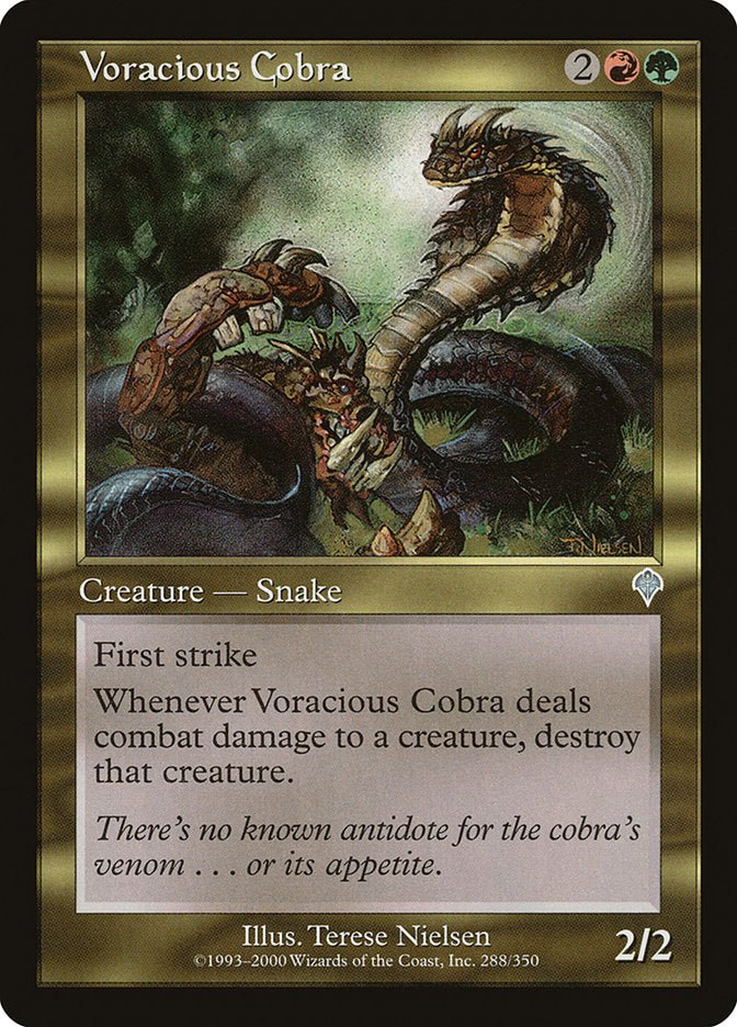 Cobra vorace [Invasion] 