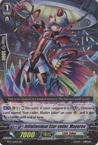 Infinitesimal Star-vader, Mayoron (BT17/021EN) [Blazing Perdition ver.E]