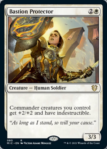 Bastion Protector [Innistrad : commandant de la chasse de minuit] 