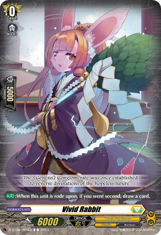 Vivid Rabbit (D-BT08/085EN) [Minerva Rising]