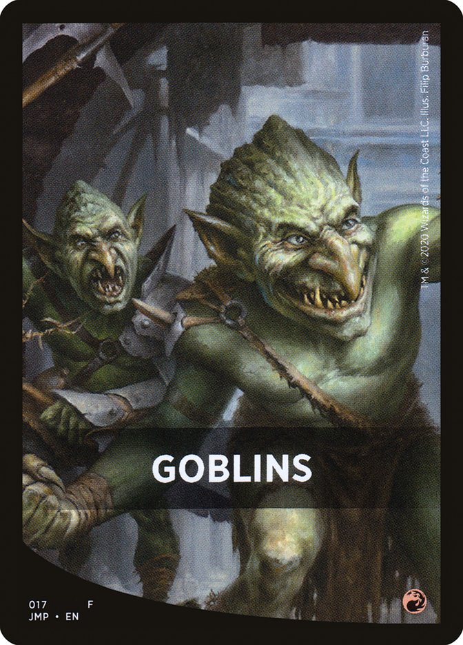 Tarjeta temática Goblins [Tarjetas delanteras Jumpstart] 
