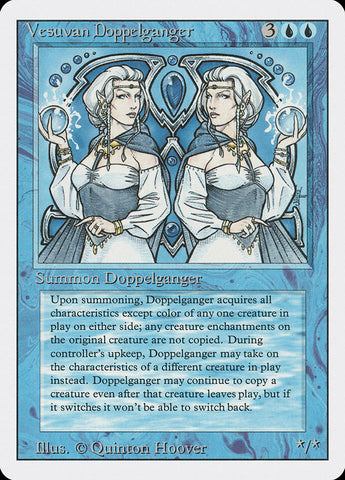 Vesuvan Doppelganger [édition révisée] 