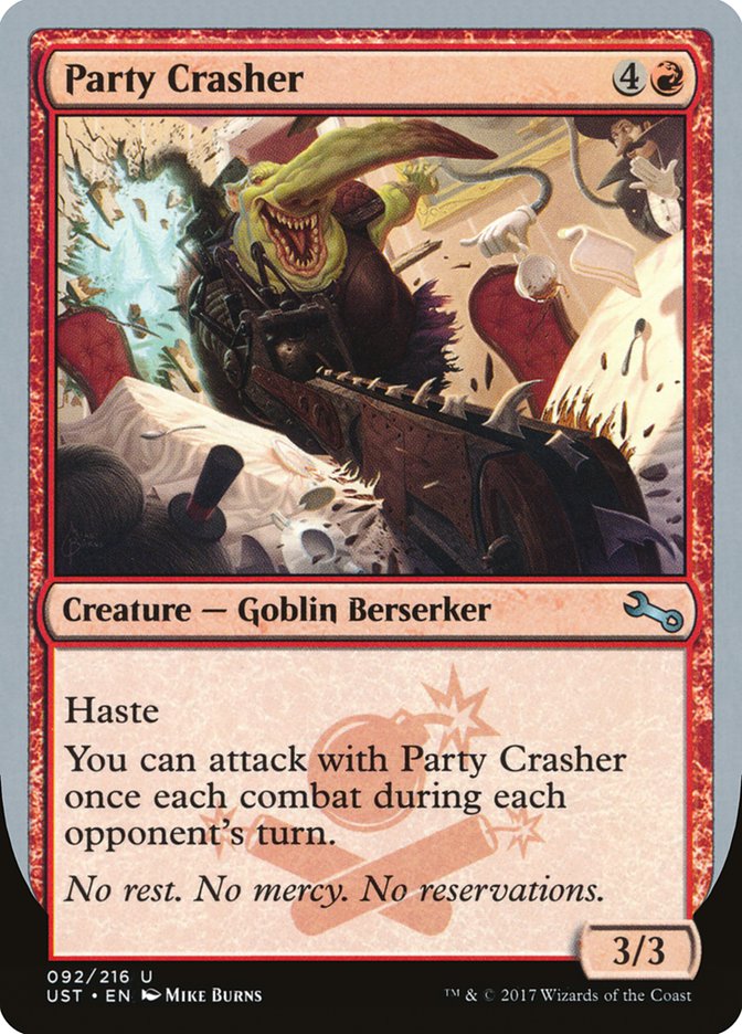 Party Crasher [Instable] 