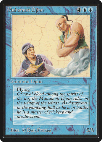 Mahamoti Djinn [Edición limitada Beta]