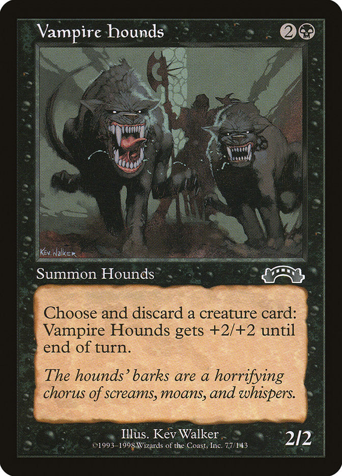 Chiens vampires [Exode] 