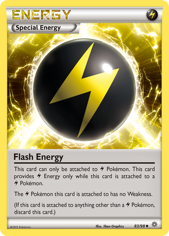 Flash Energy (83/98) [XY : Origines antiques]