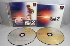 Wild Arms 2 - JP Playstation