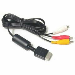 Sony Playstation AV Cable [Gold Plated] - Playstation