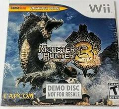 Monster Hunter Tri Demo Disc - Wii