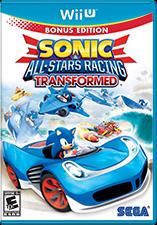 Sonic & Sega All Stars Racing Transformed [Bonus Edition] - Wii U