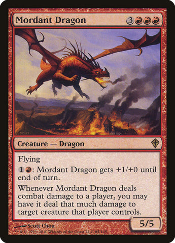 Dragon mordant [Worldwake] 