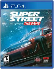 Super Street The Game - Playstation 4