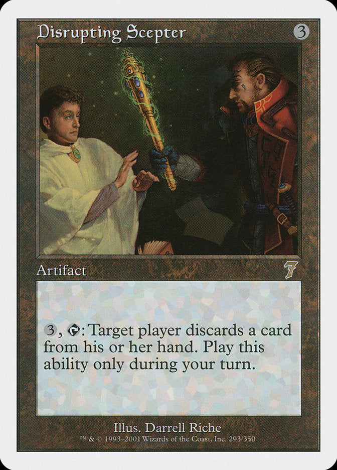 Disrupting Sceptre [Septième édition]