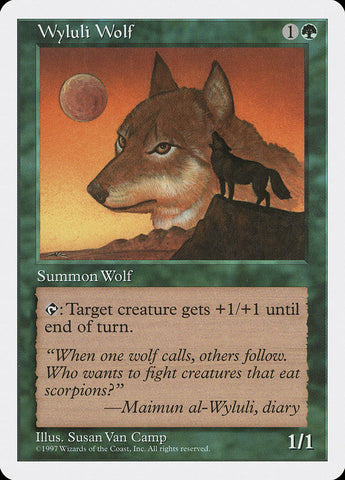 Wyluli Wolf [Cinquième édition] 