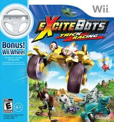 Excitebots: Trick Racing [Wheel Bundle] - Wii