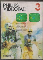 3. American Football - PAL Videopac G7000