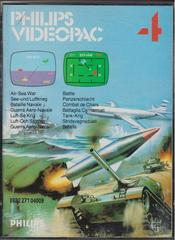 4. Air-Sea War / Battle - PAL Videopac G7000