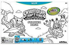 Skylanders Trap Team Starter Pack [Color Alive] - Wii U
