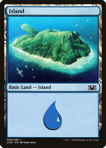 Island (#89) [Unsanctioned]