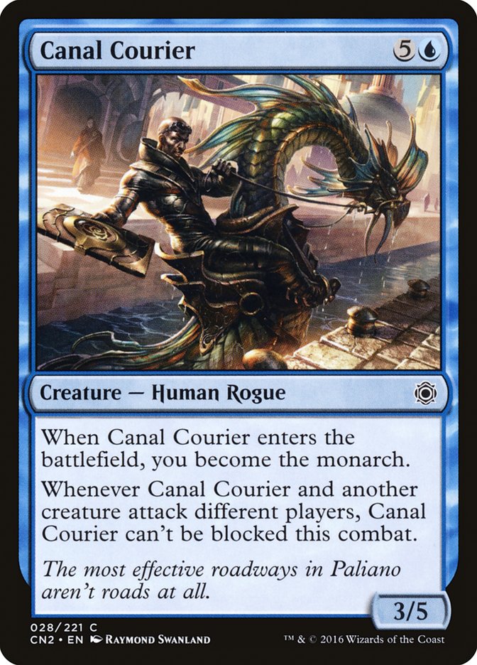 Canal Courier [Conspiración: tomar la corona] 