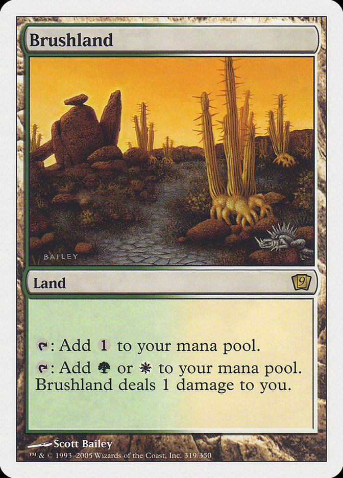 Brushland [novena edición] 