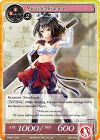 Musashi Miyamoto (VIN001-024) [Vingolf: Engage Knights]