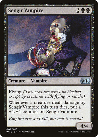 Sengir Vampire [Deck de bienvenue 2016] 