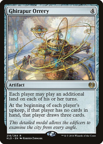 Orrery de Ghirapur [Kaladesh] 