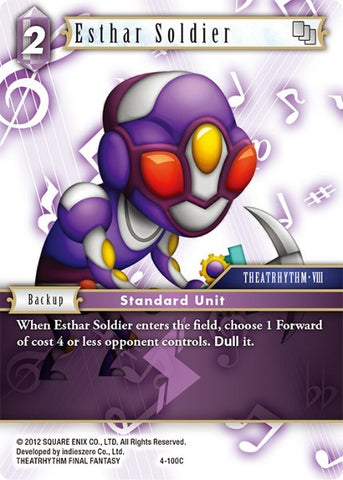 Esthar Soldier [Opus IV]