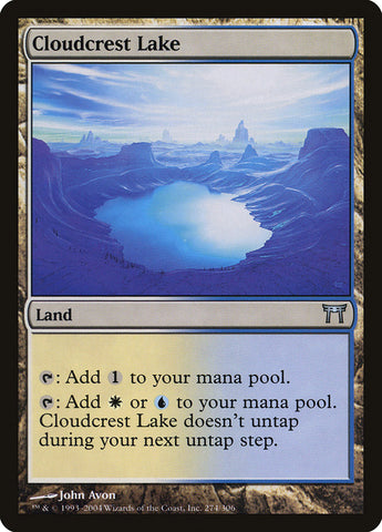 Lac Cloudcrest [Champions de Kamigawa] 