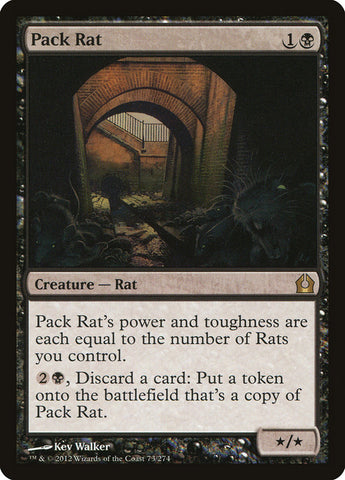 Pack Rat [Regreso a Ravnica] 