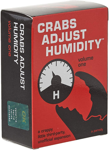 Crabs Adjust Humidity- Volume 1