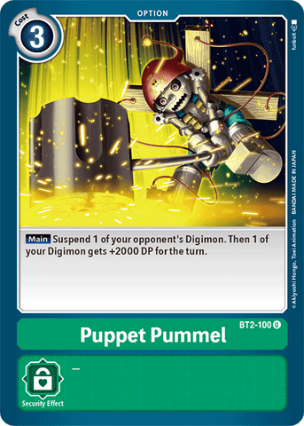 Puppet Pummel [BT2-100] [Release Special Booster Ver.1.5]
