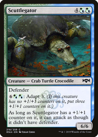 Scuttlegator [Allégeance de Ravnica] 